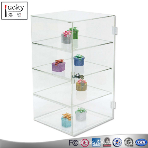 Countertop Display Case Showcase with 4 Box Cabinet